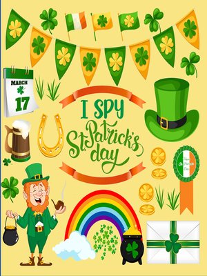 cover image of I Spy St. Patrick's Day